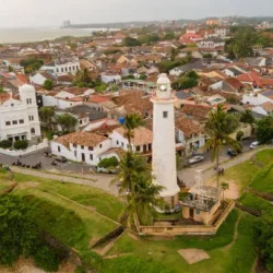 captivating-aerial-view-of-galle-fort-a-historic-gem-amidst-coastal-beauty